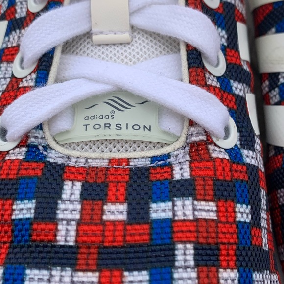 Adidas ZX torsion Flux Woven shoes women’s size 8 - Picture 3 of 6